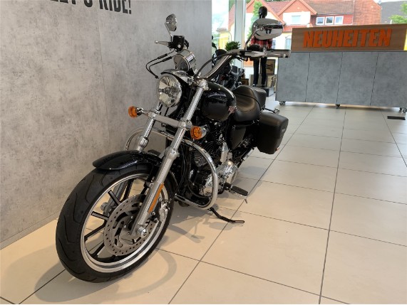 HARLEY-DAVIDSON XL1200T Superlow, 5HD1LL348LS426840