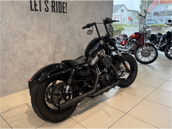 Harley-Davidson XL1200X Forty Eight, 0011240