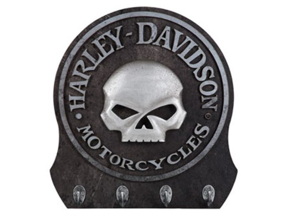 HDL-15313, SCHLÜSSELBRETT H-D® Skull