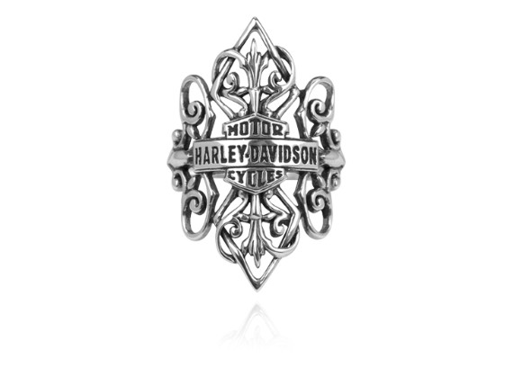 HDR0219, RING GYPSY FILIGREE