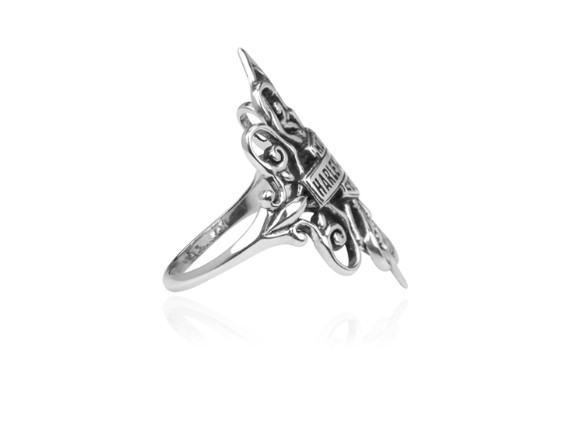 HDR0219, RING GYPSY FILIGREE