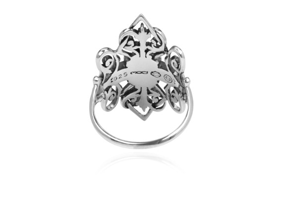 HDR0219, RING GYPSY FILIGREE
