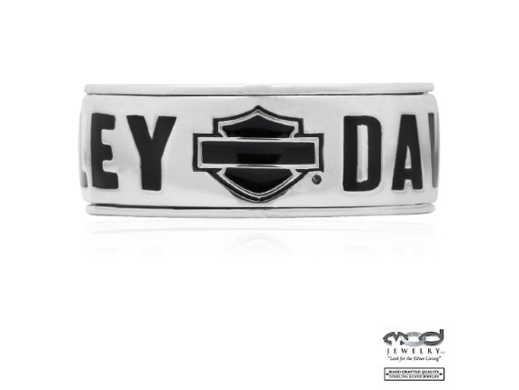 HDR0293-09, RING MEN'S LETTER SPINNING