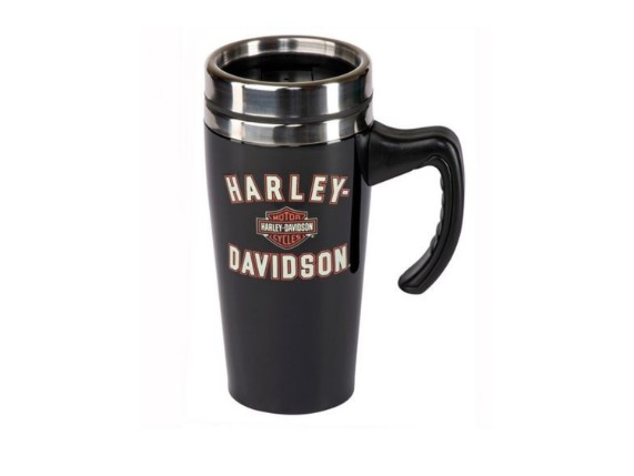 hdx-98643_Thermobecher_schwarz_Harley-Davidson