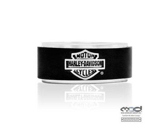 HSR0001-08, RING BLACK STEEL BAND B&S
