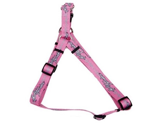 Hundegschirr-Harley-Davidson-Pink (1)