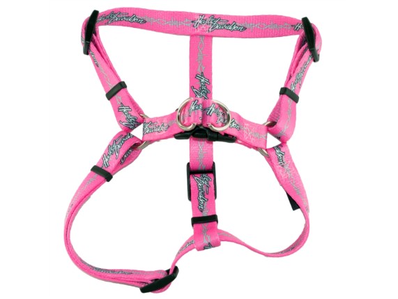 Hundegschirr-Harley-Davidson-Pink (2)