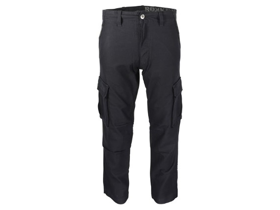 Jeans Rokker Balck Jack schwarz 1100 (2)