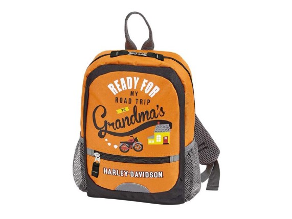 Kinder Rucksack Harley-Davidson vorne