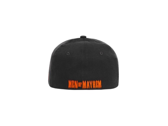 MM-E-3030-FC-GO_men-of-mayhem-flex-cap-mayhem-grau-orange-vorderseite-2_8637028a-9545-4c65-8c6a-cd2239713968