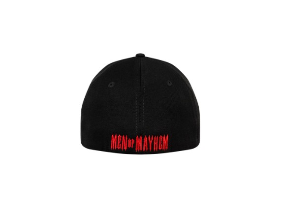 MM-E-3030-FC-SR_men-of-mayhem-flex-cap-mayhem-schwarz-rot-vorderseite-2_634a1f2c-7104-4485-b0e7-3ed5711fb666