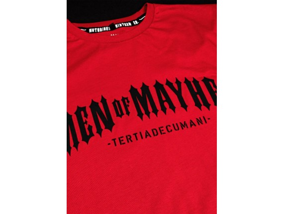MM-M-1010-MC-RS_men-of-mayhem-t-shirt-mayhem-classic-rot-schwarz-detail-1_b477a4c1-be77-4e5e-9ccc-55f8ae8bf94b