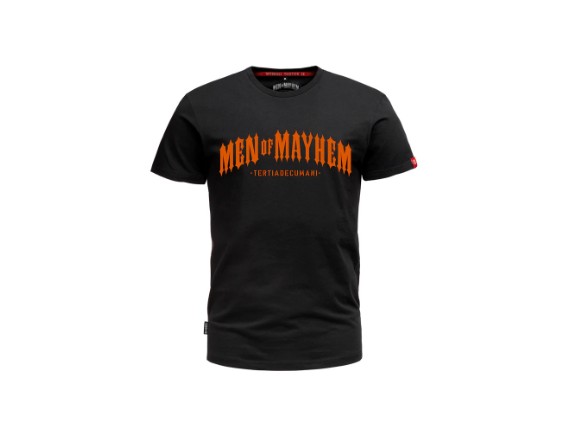MM-M-1010-MC-SO_men-of-mayhem-t-shirt-mayhem-classic-schwarz-orange-vorderseite_700x