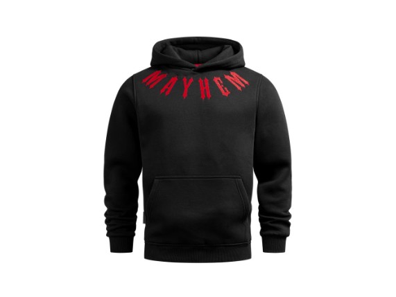 MM-M-1050-HM-SR-men-of-mayhem-hoodie-mayhem-schwarz-rot-vorderseite