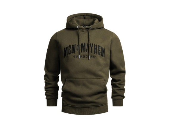 MM-M-1050-MH-KS-MK3_men-of-mayhem-hoody-mayhem-classic-kaki-schwarz-mk3-vorderseite