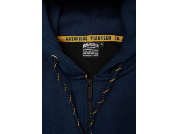 MM-M-1080-HJ-DW-NG-men-of-mayhem-hoody-jacke-Deathwing-navi-gelb-detail-2