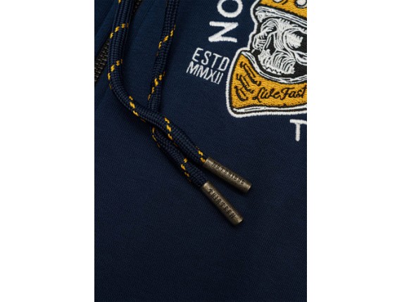 MM-M-1080-HJ-DW-NG-men-of-mayhem-hoody-jacke-Deathwing-navi-gelb-detail-4