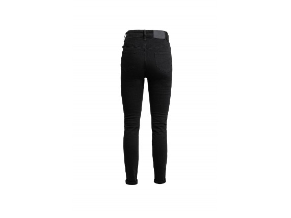 Motorradhose Damen Luna High Black Used - John Doe - MJDD4008 (9)