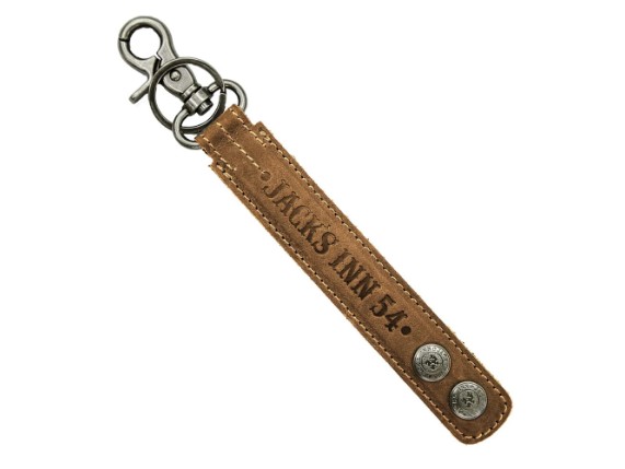 Schlüsselanhänger- jacks-inn-velvet-braun