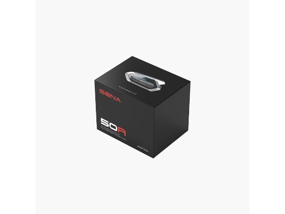 Sena-50R-Motorradkommunikation-Verpackung