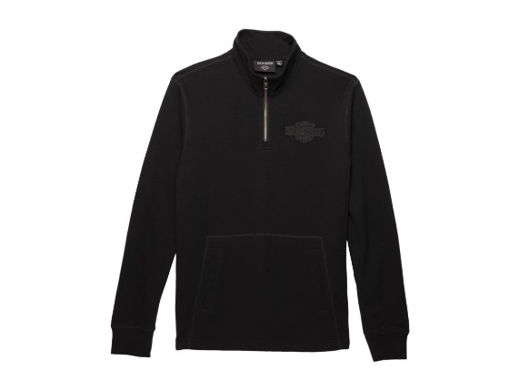 Sweater Pullover B&S black (1)