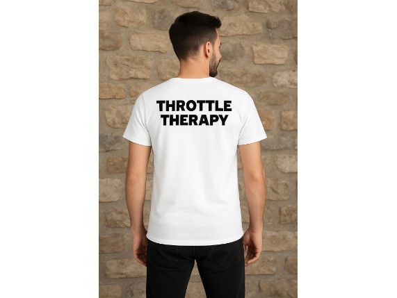 T-Shirt-1903-Throttle-Therapy_193-1010_weiß_back (1)
