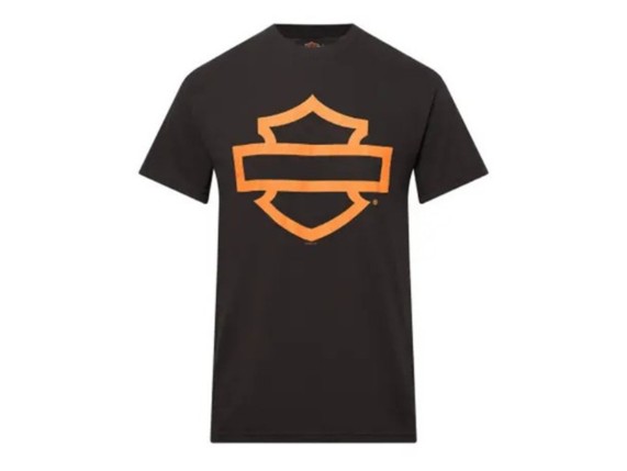 T-SHIRT BRAVADO OPEN B&S ON BLACK