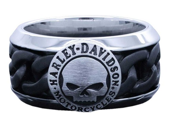 willie g skull fingerring
