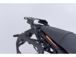 STREET-RACK Gepäckträger Schwarz. 1 25 SMC/Enduro R, 250 Adv,