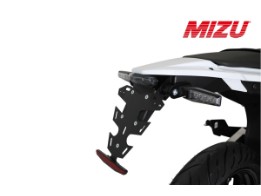 kurzer Kennzeichenhalter