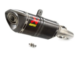 Akrapovič "Slip-on Line" 125/390 DUKE ab 2021 / RC 125/390 ab 2022