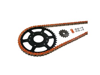 EK-Chain Kettensatz 520 MVXZ-2 für KTM 990 Duke / RC R
