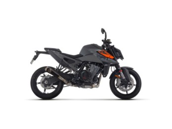 Auspuff PRO-RACE DARK NiChrom für KTM Duke 990 ab Modelljahr 2024-