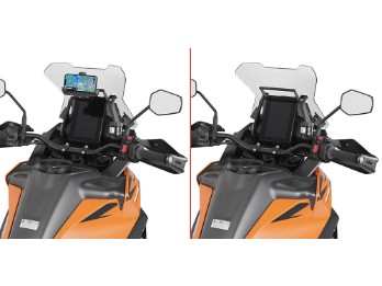 Querstange zur Montage am Windschild für KTM 1390 Super Adventure S / S Evo (26) / Navihalter