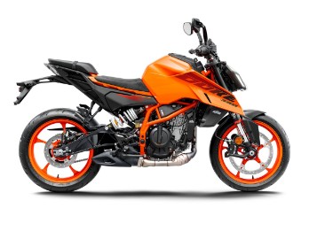 390 DUKE 2025 4 Jahre Garantie