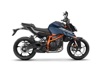 390 DUKE 2026 4 Jahre Garantie
