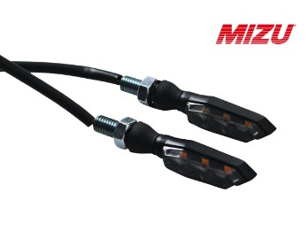 *Blinker schwarz inkl. 4 x 30-26009 2 Lötverbinder