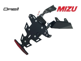 Kennzeichenhalter Fly-Serie 3in1 für KTM 125 / 390 Enduro R / SMC R / Adventure R / X