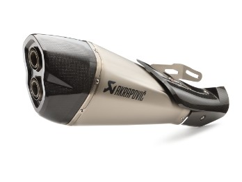 Akrapovič "Slip-on Line" 1290 SUPER DUKE R (1390 ohne ABE)