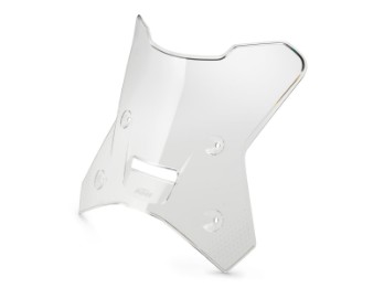 Windschild mit spezieller Anti-Kratz-Beschichtung