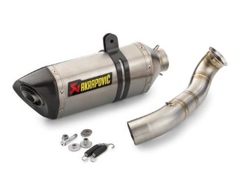 AKRAPOVIC Slip-On Schalldämpfer 690 DUKE 4