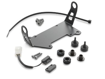 690 DUKE ab 2016 Befestigung Alarmanlage