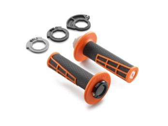 Lock-On Griffset geschlossen / Griffgummis