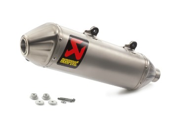 AKRAPOVIC Slip-On Line 250/350 EXC-F ab '17