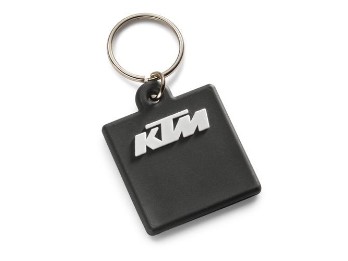 Logo Rubber Keyholder / Schlüsselanhänger