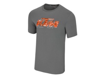Logo T-Shirt - Grau