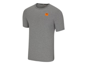 Pure T-Shirt - Dunkelgrau meliert