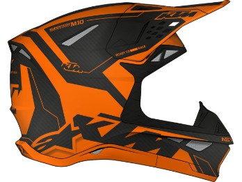 S-M 10 HELMET ECE+DOT