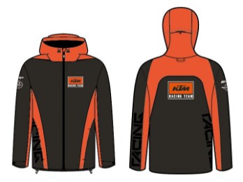 TEAM HARDSHELL JACKET