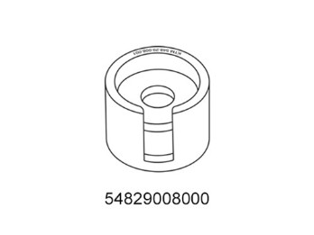 Einsatz für Kurbelwellen-Pressvorrichtung